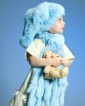 Детская коллекция из вязанного меха